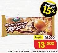 Promo Harga Sharon Cream Messes 200 gr - Superindo