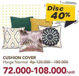 Promo Harga Cushion Cover  - Carrefour