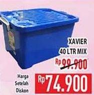 Promo Harga Xavier X-box Container  - Hypermart
