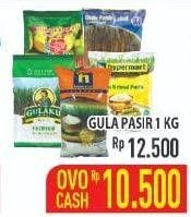 Promo Harga Semua Gula Pasir 1 kg - Hypermart