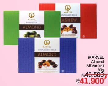 Promo Harga Marvel Chocolate All Variants 90 gr - LotteMart