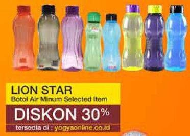 Promo Harga LION STAR Botol Air  - Yogya