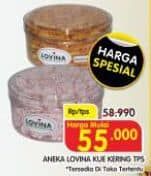 Promo Harga Lovina Kue Kering All Variants 500 gr - Superindo