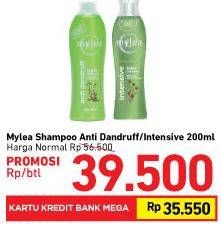 Promo Harga MYLEA Shampoo Anti Dandruff, Intensive 200 ml - Carrefour