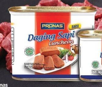 Promo Harga PRONAS Daging Sapi Luncheon 340 gr - TIP TOP