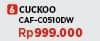 Cuckoo CAF-C0510DW Air Fryer  Harga Promo Rp999.000
