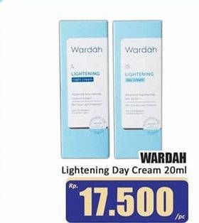 Promo Harga WARDAH Lightening Day Cream 20 ml - Hari Hari