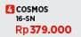 Promo Harga Cosmos 16 SN Kipas 2in1  - COURTS