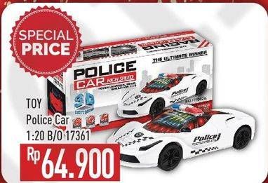 Promo Harga Toys Police Car 17361  - Hypermart