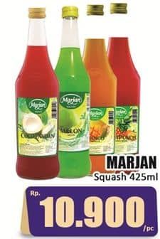 Marjan Syrup Squash