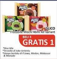 Promo Harga GLICO Frostbite Mochi All Variants 46 ml - Alfamidi