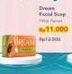 Promo Harga Dream Whitening Facial Soap Papaya 100 gr - Alfamart