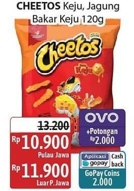 Cheetos Sticks