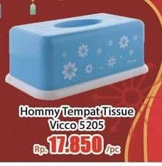 Promo Harga HOMMY Tempat Tissue Vicco  - Hari Hari