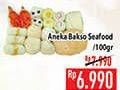 Promo Harga Aneka Bakso Seafood  - Hypermart