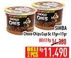 Promo Harga SIMBA Cereal Choco Chips Susu Coklat 37 gr - Hypermart
