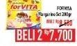 Promo Harga FORVITA Margarine per 2 pcs 200 gr - Hypermart