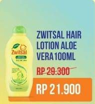 Promo Harga ZWITSAL Natural Baby Hair Lotion Aloe Vera 100 ml - Giant