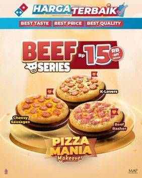 Promo Harga Dominos Pizza Mania  - Domino Pizza