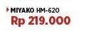 Promo Harga Miyako HM-620 Hand Mixer 190 Watt  - COURTS
