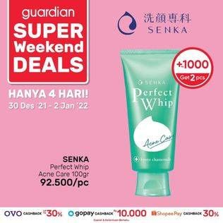 Promo Harga SENKA Perfect Whip Facial Foam Acne Care 100 gr - Guardian