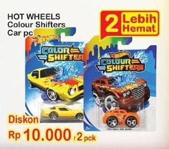 Promo Harga Hot Wheels Car Colour Shifters per 2 pouch - Indomaret