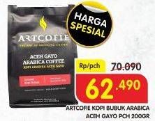 Promo Harga Artcofie Kopi Bubuk Arabica Aceh Gayo 200 gr - Superindo