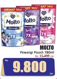 Promo Harga Molto Pewangi 780 ml - Hari Hari