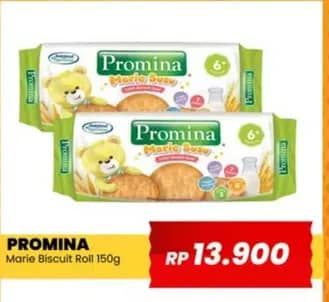 Promo Harga Promina Marie Roll 150 gr - Yogya