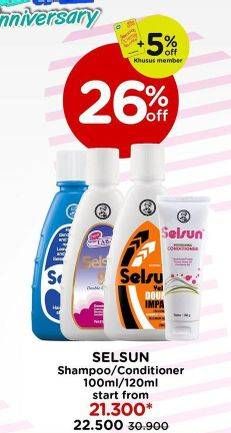 Selsun Shampoo/Conditioner Nourishing
