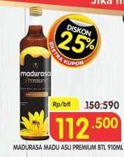 Promo Harga Madurasa Madu Asli Premium 910 gr - Superindo