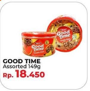 Promo Harga GOOD TIME Cookies Chocochips 148 gr - Yogya