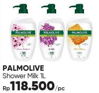 Promo Harga Palmolive Shower Gel 1000 ml - Guardian