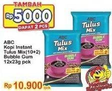 Promo Harga ABC Tulus Mix Bubble Gum per 12 pcs 23 gr - Indomaret