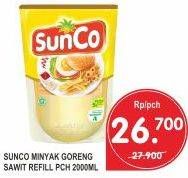 Promo Harga SUNCO Minyak Goreng 2 ltr - Superindo