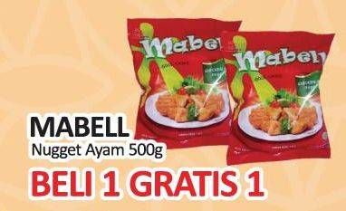 Promo Harga MABELL Nugget Ayam 500 gr - Yogya