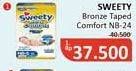 Promo Harga Sweety Bronze Comfort Dry X-Pert NB-S24 24 pcs - Alfamidi