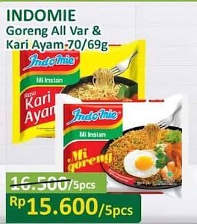 Indomie Mie Goreng/Kuah