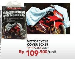 Promo Harga I/DTM Motorcycle Cover 80x25cm  - Carrefour