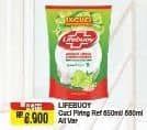 Promo Harga Lifebuoy Pencuci Piring Lemon 650 ml - Alfamart