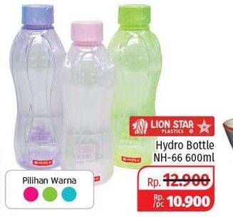 Promo Harga LION STAR Hydro Bottle NH-66 600 ml - Lotte Grosir