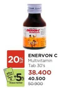 Enervon-c Multivitamin Tablet