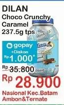 Promo Harga Dilan Chocolate Crunchy Cream Caramel 237 gr - Indomaret