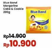 Promo Harga Blue Band Cake & Cookie 200 gr - Indomaret