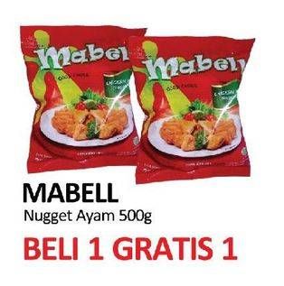 Promo Harga MABELL Nugget Ayam 500 gr - Yogya