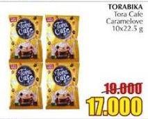 Promo Harga Torabika Toracafe Caramelove per 10 sachet 22 gr - Giant