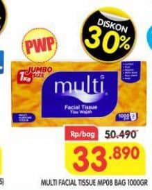 Promo Harga Multi Facial Tissue 1000 gr - Superindo