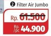 Promo Harga WELLBEST Filter Air Jumbo 1 pcs - Lotte Grosir