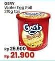 Promo Harga Gery Egg Roll 210 gr - Indomaret