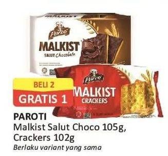 Paroti Malkist Crackers